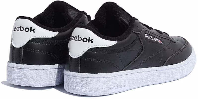 Reebok Club C 85 Black White Low Tops Skateboarding Shoes 'Black White' FZ4439 Shop Reebok Club C 85 Black White Low Tops Skateboarding Shoes 'Black White' FZ4439