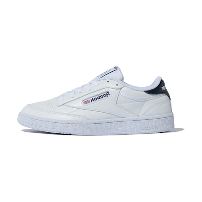 Reebok Club C 85 Gray White Low Tops Skateboarding Shoes 'White Grey'