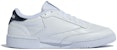 Reebok Club C 85 Kasut Rendah Putih Kelabu Kasut Skateboard 'White Grey' FZ4438
