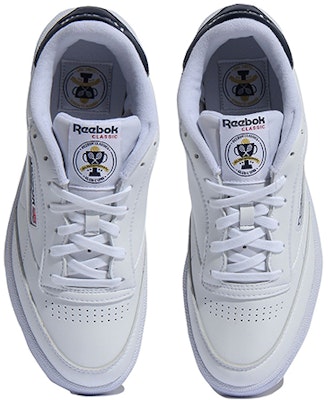 Reebok Club C 85 Gray White Low Tops Skateboarding Shoes 'White Grey' FZ4438 Purchase Reebok Club C 85 Gray White Low Tops Skateboarding Shoes 'White Grey' FZ4438