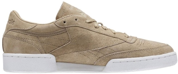 Reebok Club C 85 LST 'Oatmeal Driftwood' Kasut Lelaki Stylish Beige BD1897 Order Reebok Club C 85 LST 'Oatmeal Driftwood' Kasut Lelaki Stylish Beige BD1897