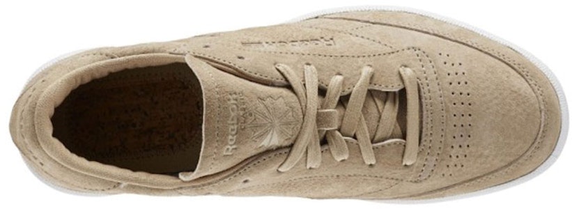 Reebok Club C 85 LST 'Oatmeal Driftwood' Kasut Lelaki Stylish Beige BD1897 Shop Reebok Club C 85 LST 'Oatmeal Driftwood' Kasut Lelaki Stylish Beige BD1897