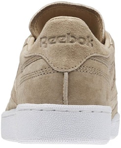 Reebok Club C 85 LST 'Oatmeal Driftwood' Kasut Lelaki Stylish Beige BD1897 Purchase Reebok Club C 85 LST 'Oatmeal Driftwood' Kasut Lelaki Stylish Beige BD1897
