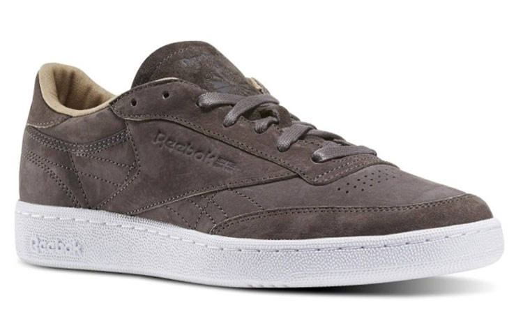 Lookbook Reebok Club C 85 LST 'Marrón Vintage' BD1899
