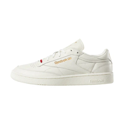 (W) Reebok Club C 85 Mu Beige/ 'White'