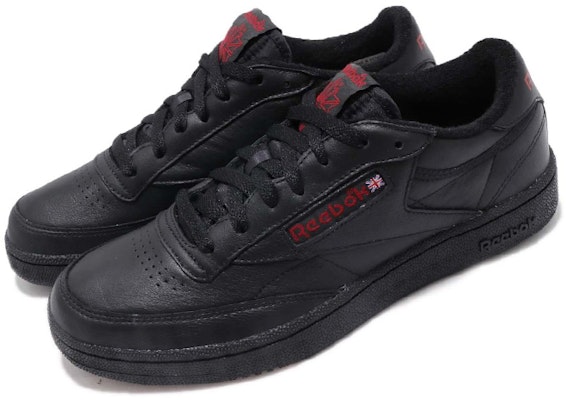 锐步 Club C 85 MU '黑色' 运动鞋 CN3712 Lookbook 锐步 Club C 85 MU '黑色' 运动鞋 CN3712
