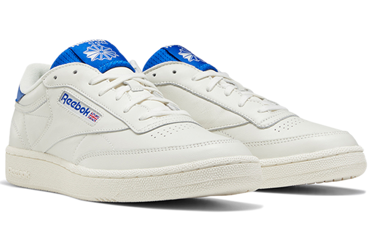 Lookbook Reebok Club C 85 MU 'Chalk Humble Blue' Sepatu EF3252