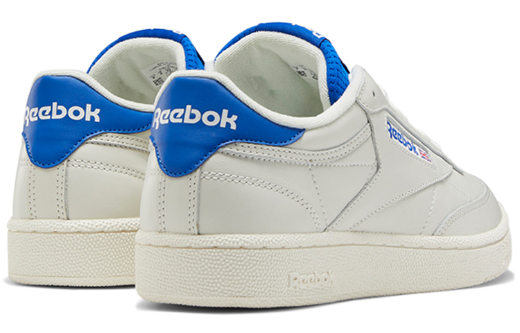 Shop Reebok Club C 85 MU 'Chalk Humble Blue' Sepatu EF3252