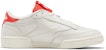 Reebok Club C 85 MU 'Chalk Radiant Red' lelaki & wanita EF3251