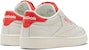 Reebok Club C 85 MU 'Chalk Radiant Red' lelaki & wanita EF3251