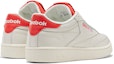Shop Reebok Club C 85 MU 'Chalk Radiant Red' lelaki & wanita EF3251