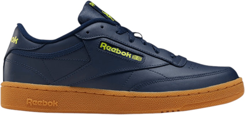 Reebok club c 85 2025 navy gum