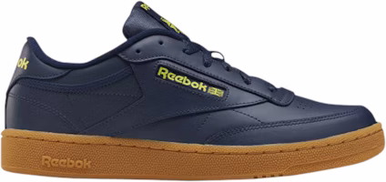 Reebok Club C 85 MU 'Collegiate Navy Gum' EF3246 Reebok Club C 85 MU 'Collegiate Navy Gum' EF3246