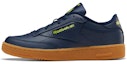 Buy Reebok Club C 85 MU 'Collegiate Navy Gum' Lelaki Kasual Sneakers EF3246