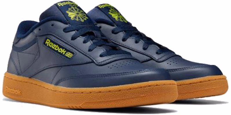 Reebok Club C 85 MU 'Collegiate Navy Gum' EF3246 Lookbook Reebok Club C 85 MU 'Collegiate Navy Gum' EF3246