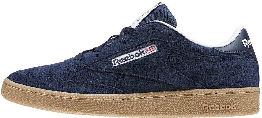 Reebok Club C 85 Mu Navy Blue Skateboarding Shoes CN3386 Buy Reebok Club C 85 Mu Navy Blue Skateboarding Shoes CN3386