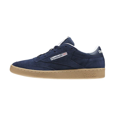 Reebok Club C 85 Mu Navy Blue Skateboarding Shoes