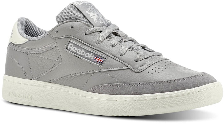 Reebok Club C 85 MU 'Grey' CN3438 Lookbook Reebok Club C 85 MU 'Grey' CN3438