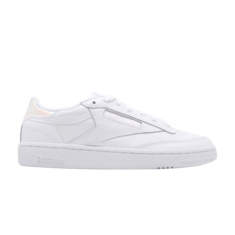Buy Reebok Club C 85 MU 'Iridescent Hologram' DV5182 - Novelship