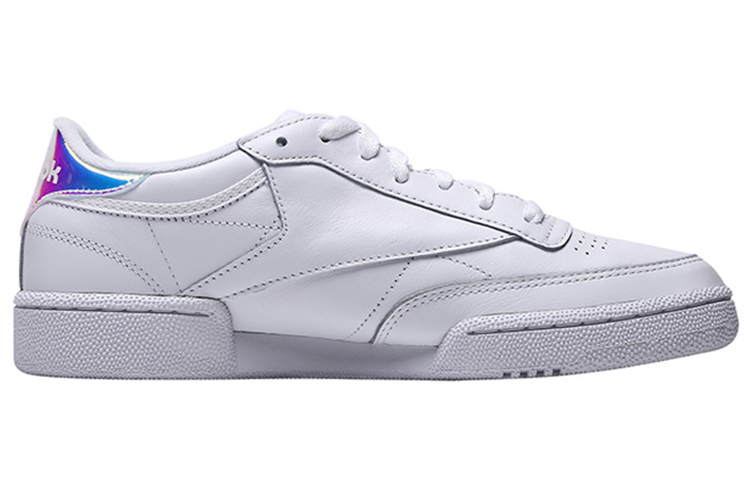 Reebok Club C 85 MU 'Iridescent Hologram' 圖 2