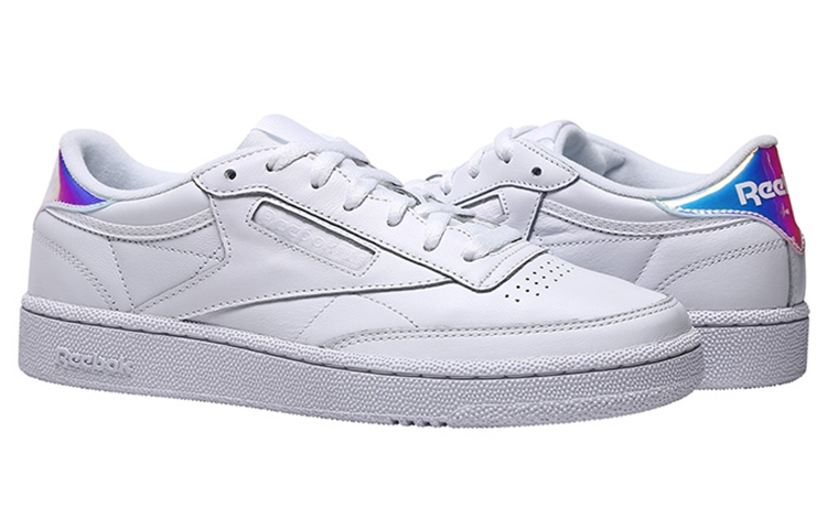 Lookbook Reebok Club C 85 MU '幻彩全息' DV5182