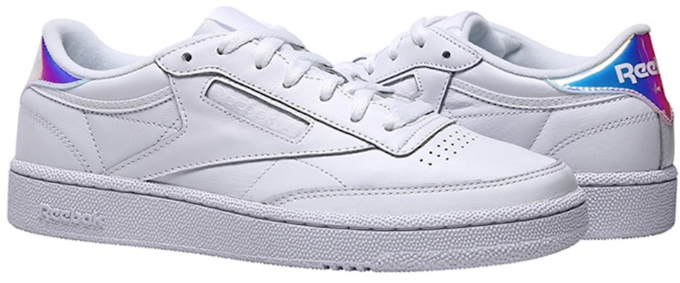 Reebok Club C 85 MU '幻彩全息' DV5182 Lookbook Reebok Club C 85 MU '幻彩全息' DV5182