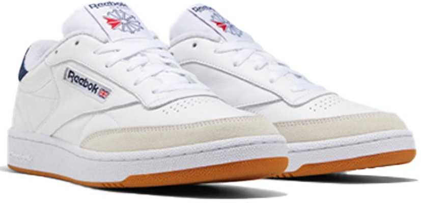 リーボック クラブC 85 MU (白/黒) FW7741 Lookbook リーボック クラブC 85 MU (白/黒) FW7741