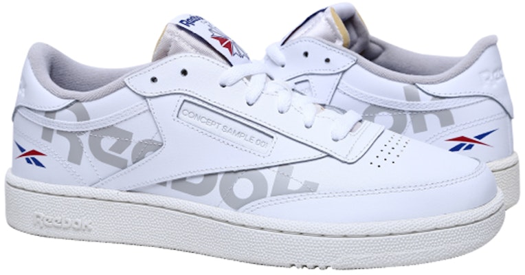 リーボック CLUB C 85 MU ホワイト DV8958 Lookbook リーボック CLUB C 85 MU ホワイト DV8958