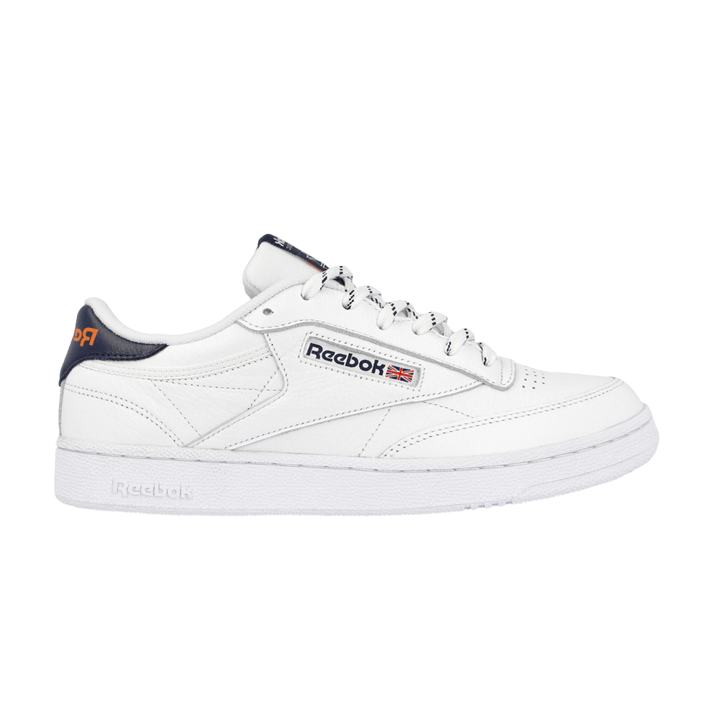 Buy Reebok Club C 85 MU 'Putih Collegiate Navy' FV2588