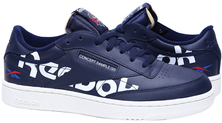 Reebok CLUB C 85 MU Hitam DV8959 Lookbook Reebok CLUB C 85 MU Hitam DV8959