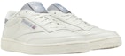 Order Kasut Reebok Club C 85 MU Putih/Kelabu EF3253