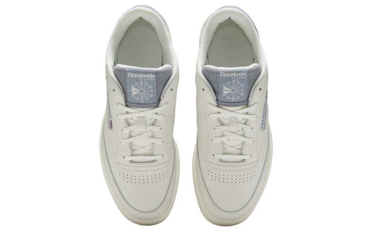 Shop Reebok Club C 85 MU Schuhe Weiß/Grau EF3253
