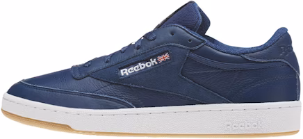 Reebok Club C 85 Patent ESTL Sneakers Blue CN0384 Reebok Club C 85 Patent ESTL Sneakers Blue CN0384