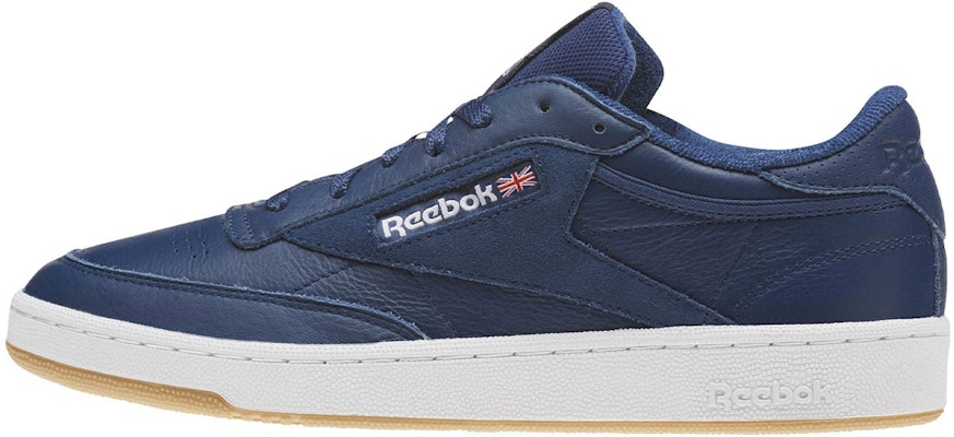 Reebok Club C 85 Patent ESTL Sneakers Blue CN0384 Buy Reebok Club C 85 Patent ESTL Sneakers Blue CN0384