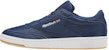 Reebok Club C 85 Patent ESTL Kasut Biru CN0384