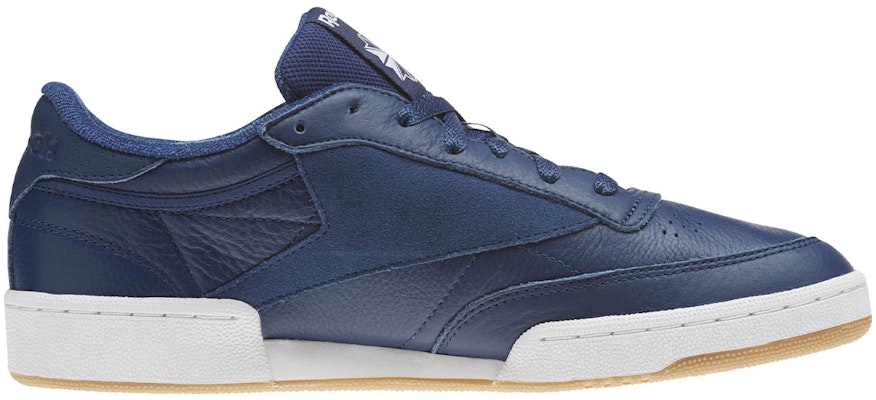 Reebok Club C 85 專利皮革ESTL 藍色 運動鞋 Order Reebok Club C 85 專利皮革ESTL 藍色 運動鞋