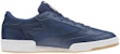 Reebok Club C 85 Patent ESTL Kasut Biru CN0384