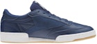 Order Reebok Club C 85 Patent ESTL Kasut Biru CN0384