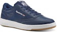 Lookbook Reebok Club C 85 Patent ESTL Kasut Biru CN0384
