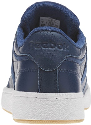 Reebok Club C 85 專利皮革ESTL 藍色 運動鞋 Shop Reebok Club C 85 專利皮革ESTL 藍色 運動鞋