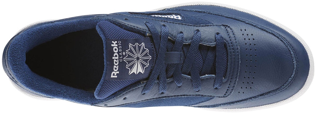 Reebok Club C 85 專利皮革ESTL 藍色 運動鞋 Purchase Reebok Club C 85 專利皮革ESTL 藍色 運動鞋