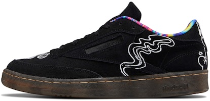 Reebok Club C 85 Peace Day (2020) 'Black/White' Q46200 Reebok Club C 85 Peace Day (2020) 'Black/White' Q46200