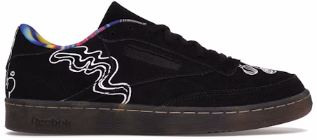 Reebok Club C 85 Peace Day (2020) 'Black/White' Q46200 Reebok Club C 85 Peace Day (2020) 'Black/White' Q46200