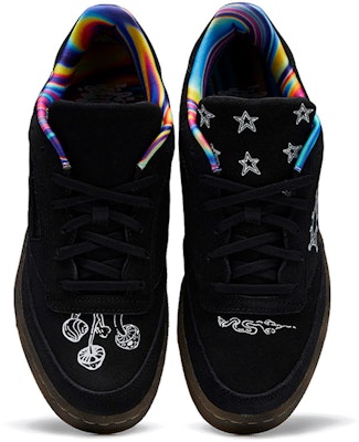 Reebok Club C 85 Día de la Paz (2020) 'Negro/Blanco' Q46200 Shop Reebok Club C 85 Día de la Paz (2020) 'Negro/Blanco' Q46200