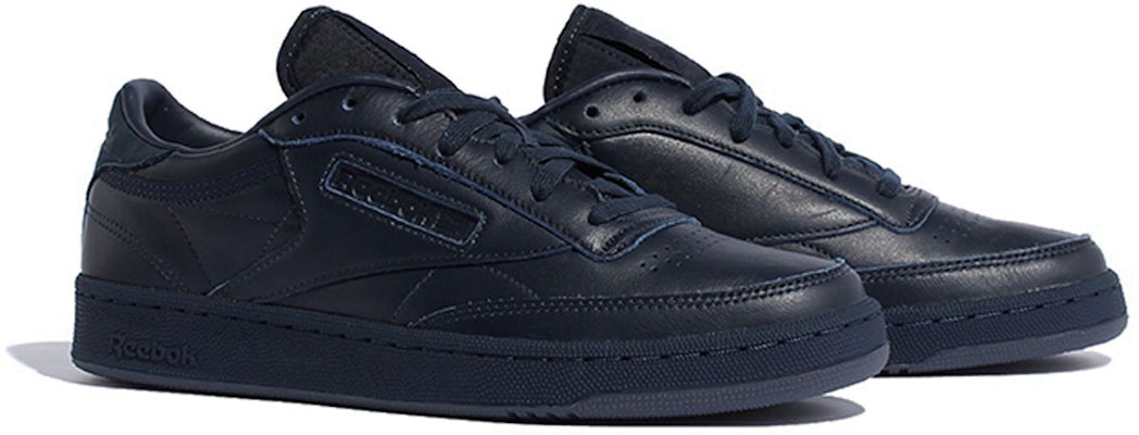 Reebok Club C 85 Premium 'Azul Oscuro' G57921 Lookbook Reebok Club C 85 Premium 'Azul Oscuro' G57921