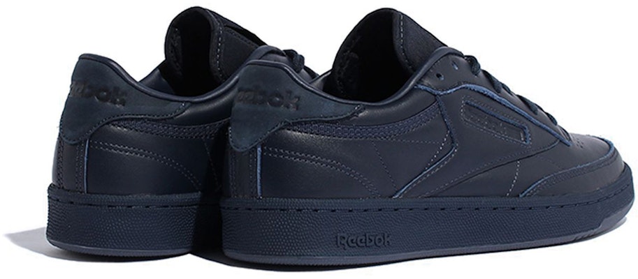 Reebok Club C 85 Premium 'Azul Oscuro' G57921 Shop Reebok Club C 85 Premium 'Azul Oscuro' G57921
