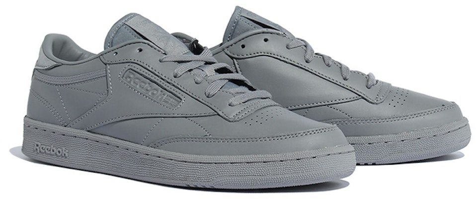 Reebok Club C 85 Premium 'Gris' FZ4444 Lookbook Reebok Club C 85 Premium 'Gris' FZ4444