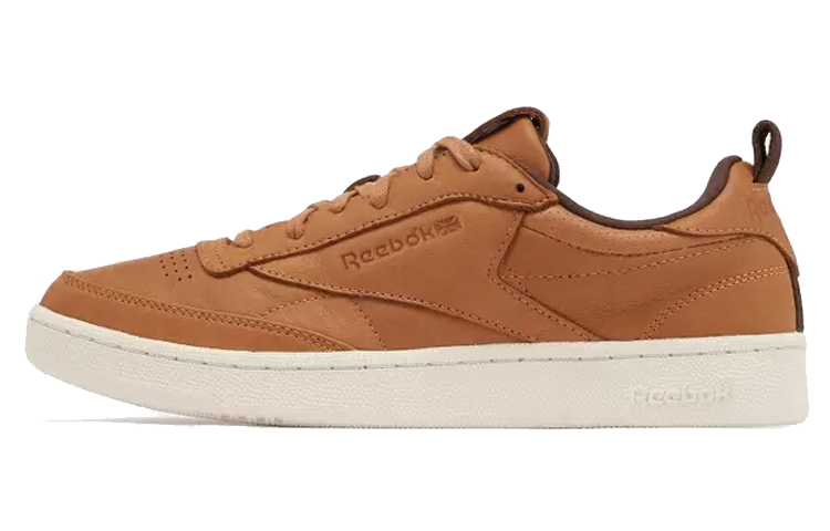 Reebok Club C 85 Premium Leather 'Brown' 100073115