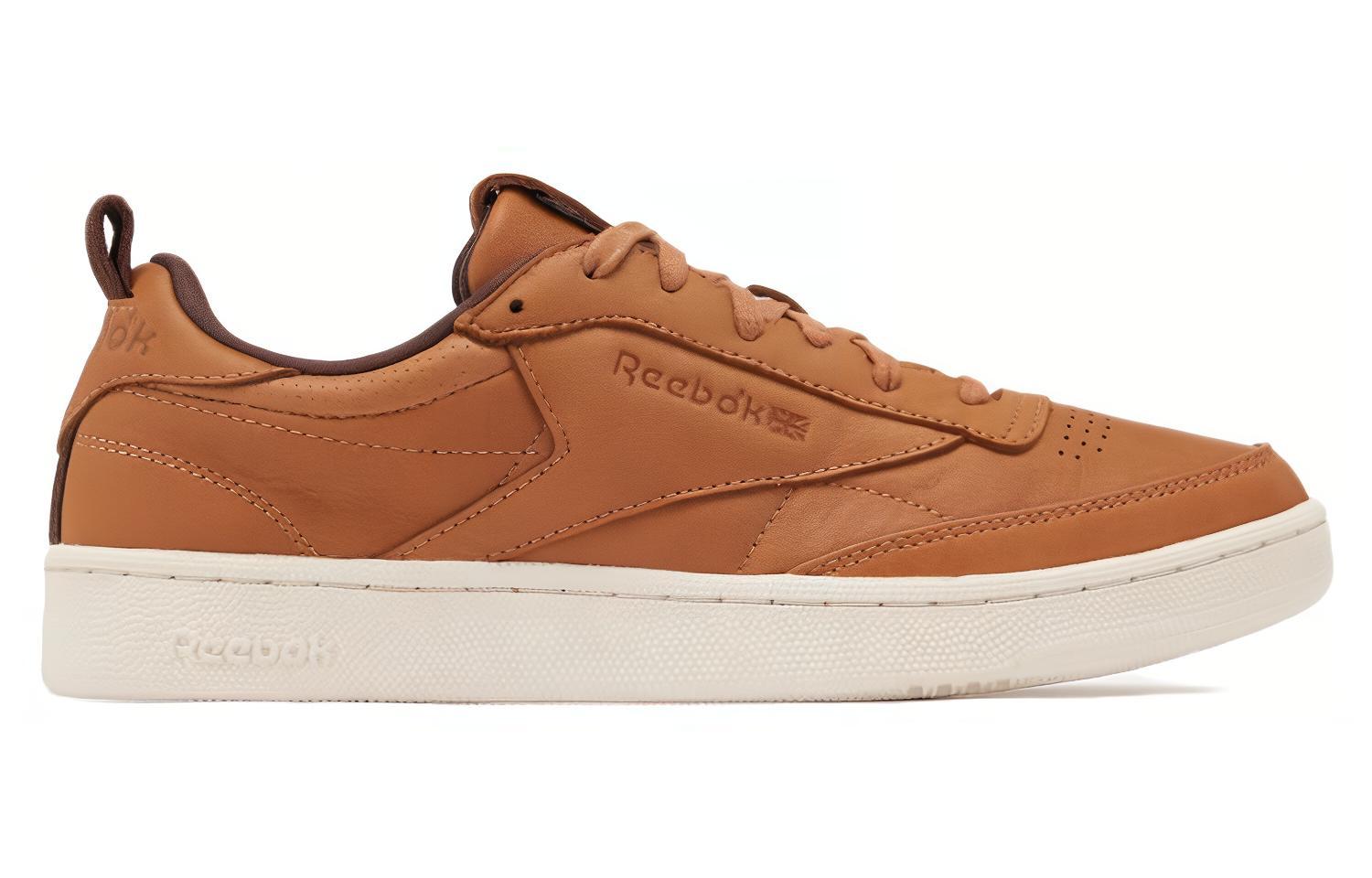 Order Reebok Club C 85 Premium Leather 'Coklat' 100073115