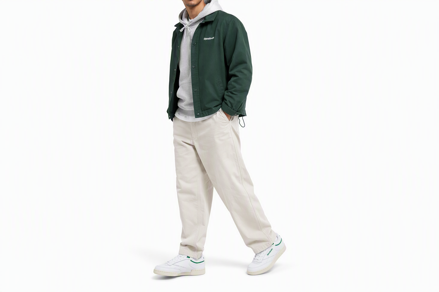 Order Reebok Club C 85 Pump ''Glen Green'' Sneakers GW4794